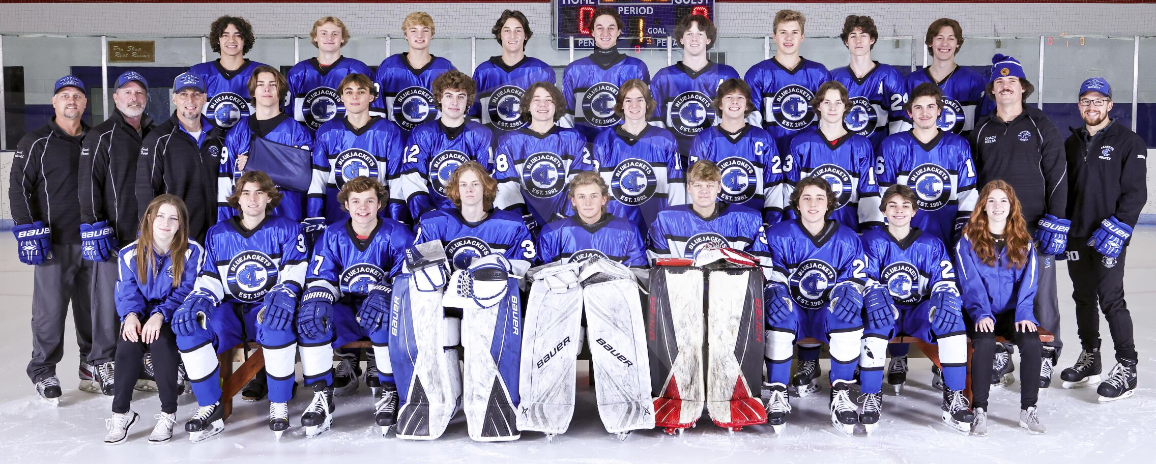 2021-2022 Cambridge-Isanti Bluejacket Winter Sports Showcase